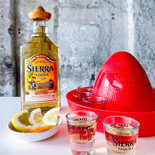 Discover the Taste of Mexico with Tequila Sierra!