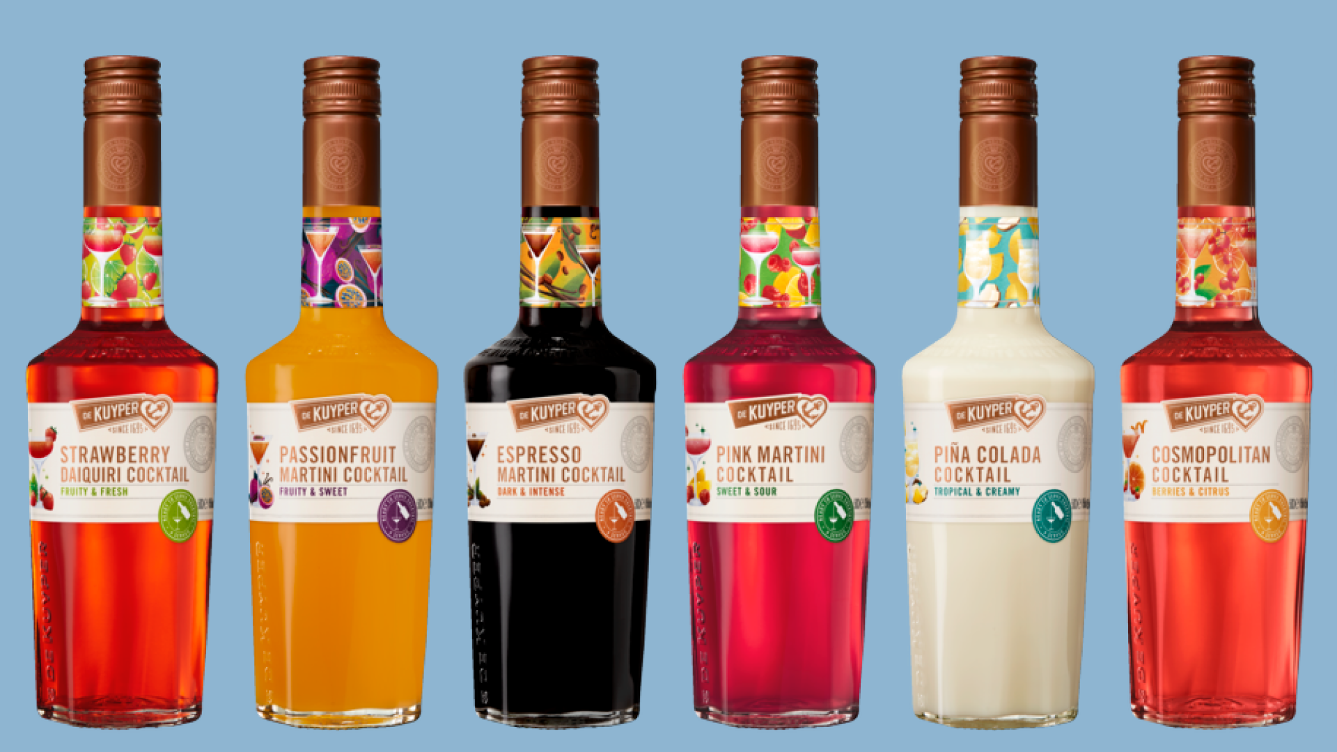 RTS Coctails De Kuyper